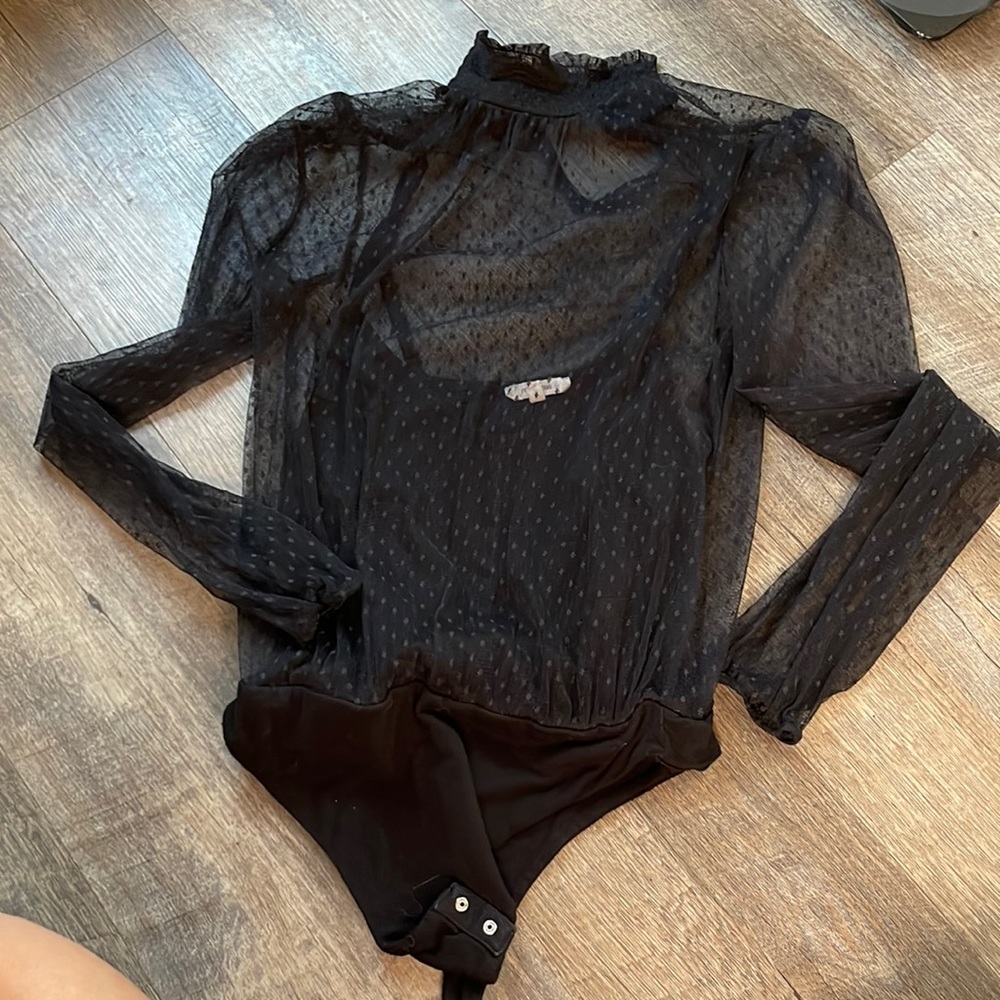 Lace Maurice’s bodysuit